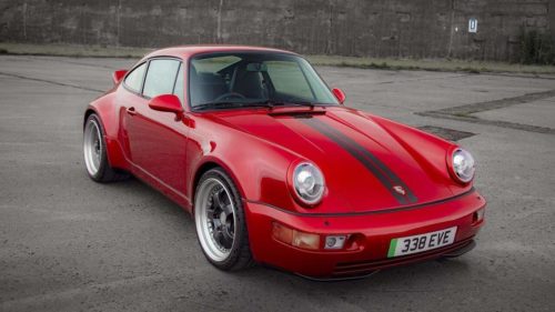 Everrati Signature is a classic widebody Porsche 911 powered by electricity