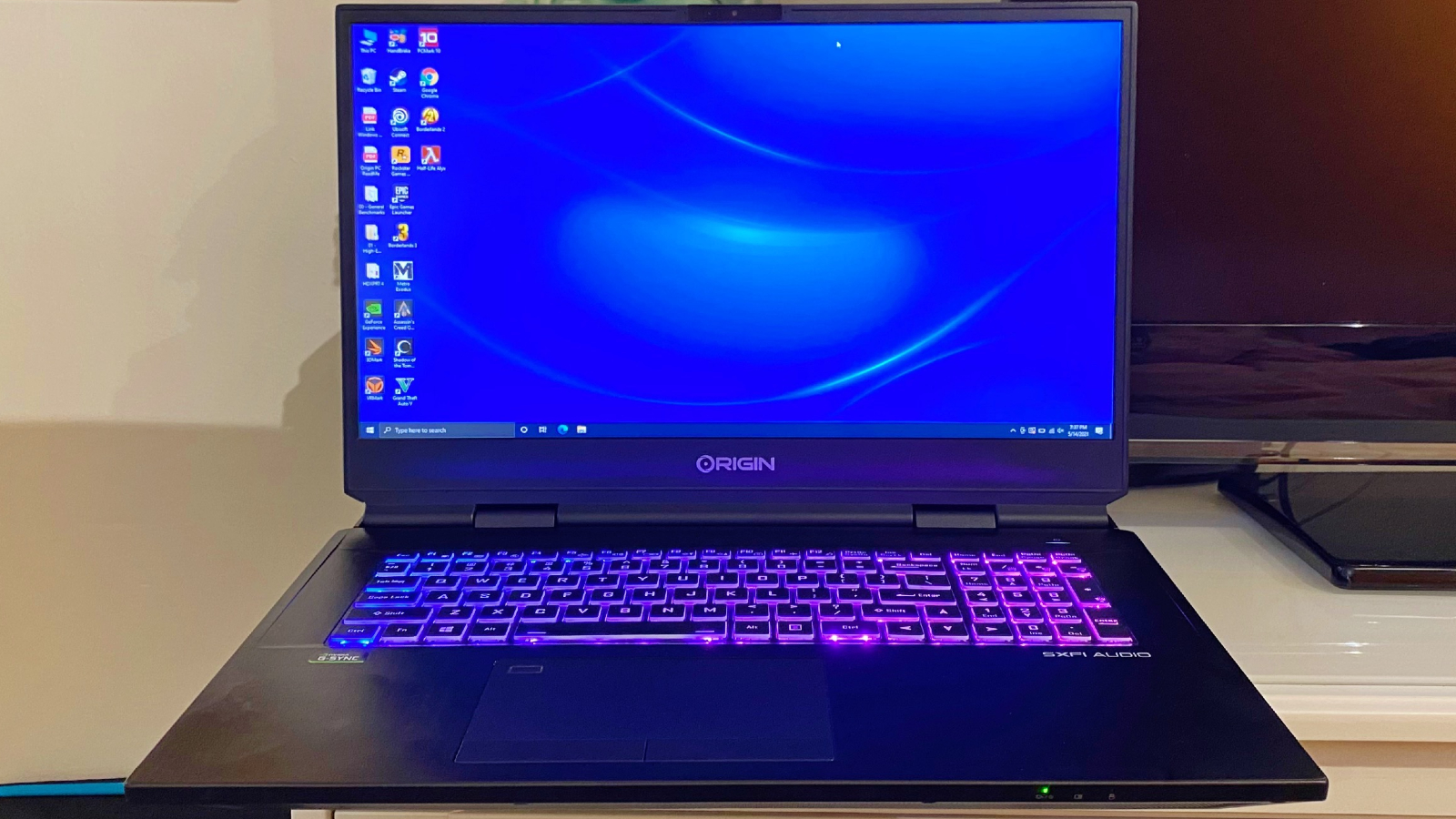 Origin EON17-X (2021) review