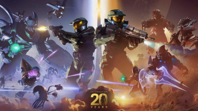 Microsoft reveals first Xbox and Halo 20th anniversary goodies