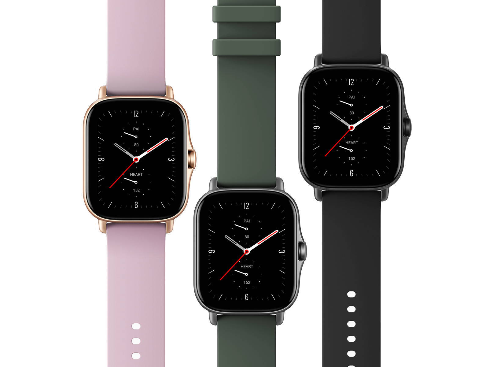 Smartwatch with temperature sensor and GPX export The Amazfit GTS 2e