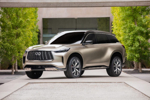 2022 Infiniti QX60 Will Debut in Production Form June 23
