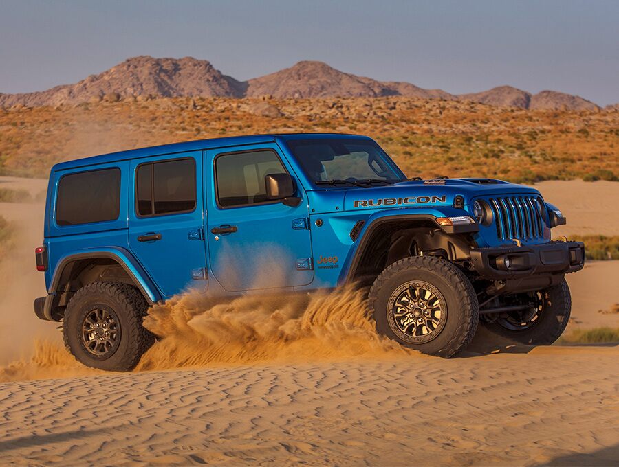 2021 Jeep Wrangler 392 review