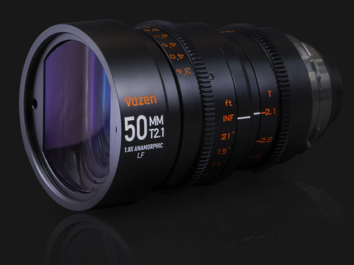 Wide angle 1.8x anamorphic lens for full frame sensors launched by Vazen