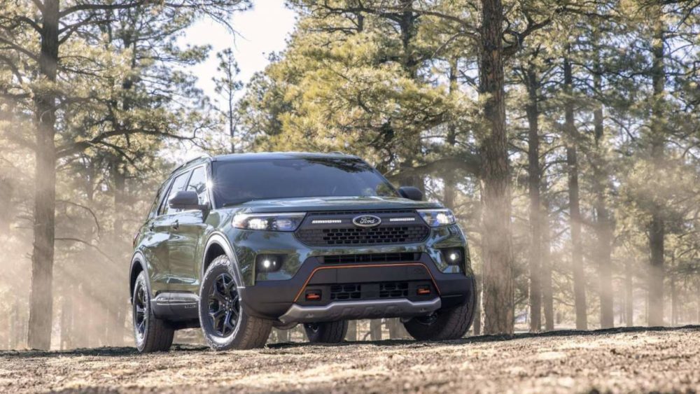 2021 Ford Explorer Timberline pairs off-road upgrades with double-take