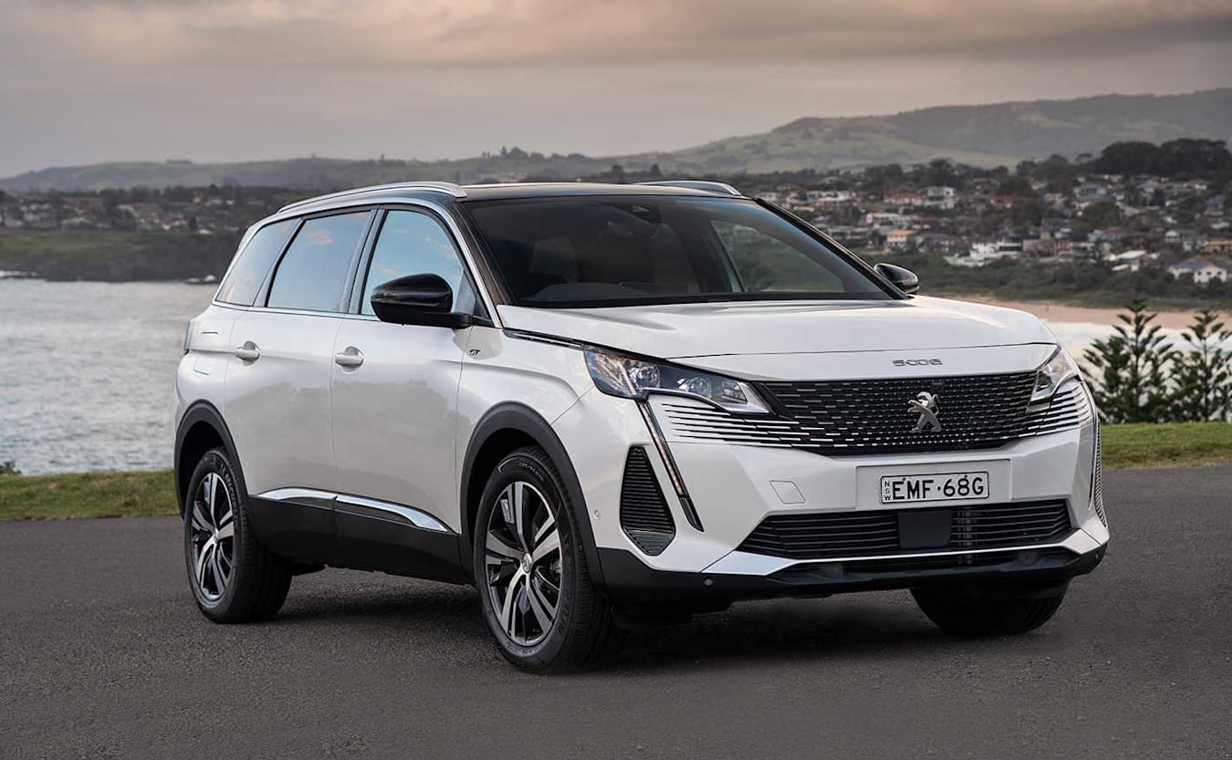 2021 Peugeot 5008 GT petrol review