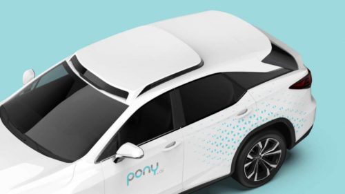 Sleeker Pony.ai self-driving SUV hints at more road-ready autonomous cars