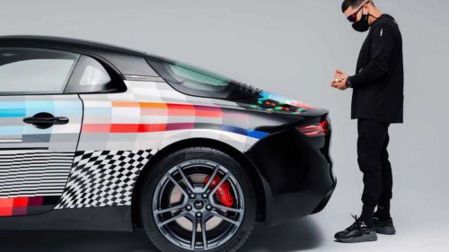 Alpine A110 x Felipe Pantone is an artist’s canvass on wheels