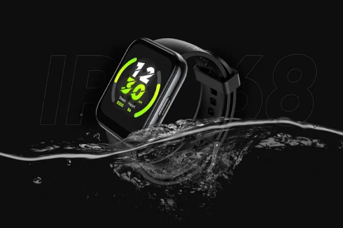 realme screen touch watch