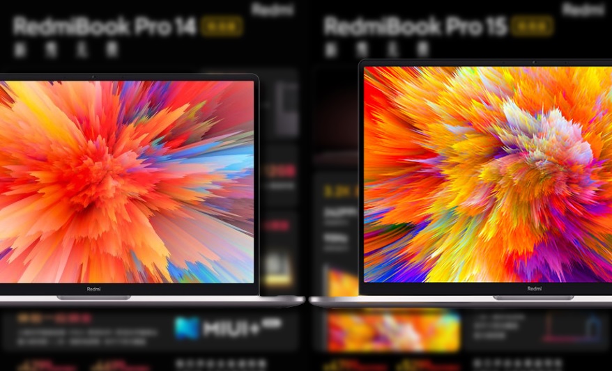 Ryzen Edition RedmiBook Pro 14 and Pro 15 laptops launch with the Zen 3 AMD Ryzen 7 5800H as one of the four APU options