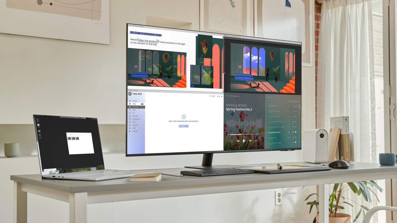 Samsung adds to TV-like Smart Monitor range with an option for all