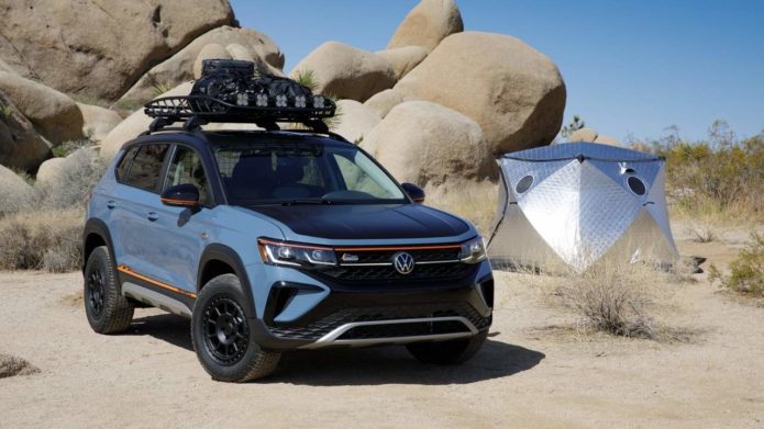 Volkswagen Taos Basecamp Concept arrives just in time for summer