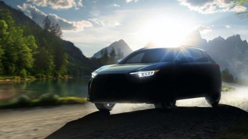 Subaru Solterra electric SUV confirmed as brand’s first AWD EV