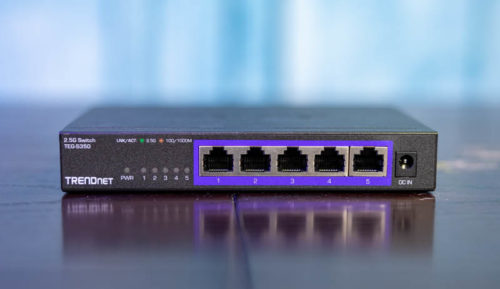 TRENDnet TEG-S350 5-port 2.5GbE Switch Review