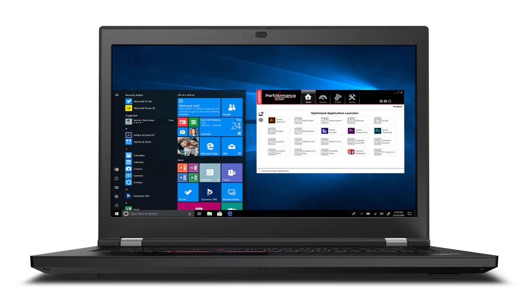 Lenovo ThinkPad P17 Mobile Workstation Review