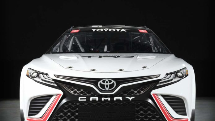 Toyota TRD Camry Next Gen is ready for the 2022 NASCAR Cup Series