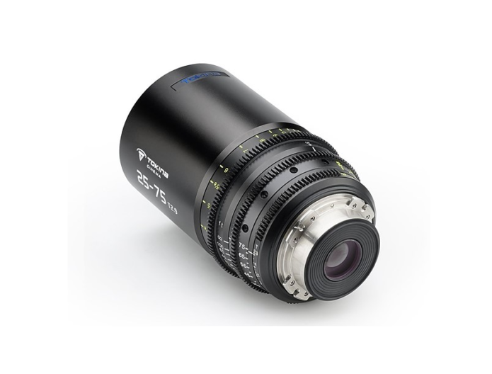 Tokina announces 25-75mm T2.9 cinema lens for $4,999