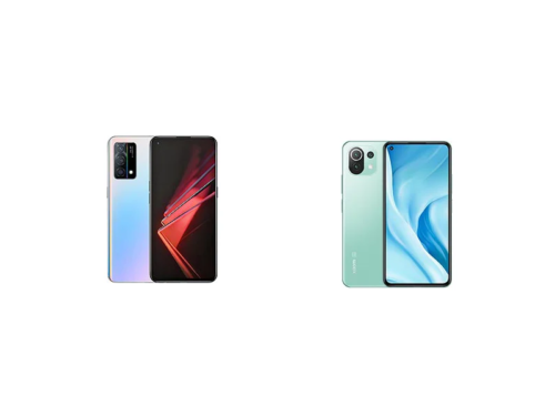 OPPO K9 5G vs Xiaomi Mi 11 Lite Comparison: Best Mid-Range Phones