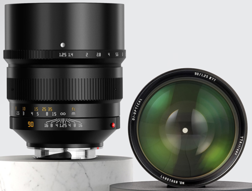TTartisan releases $770 90mm F1.25 manual prime for Leica M-mount camera systems
