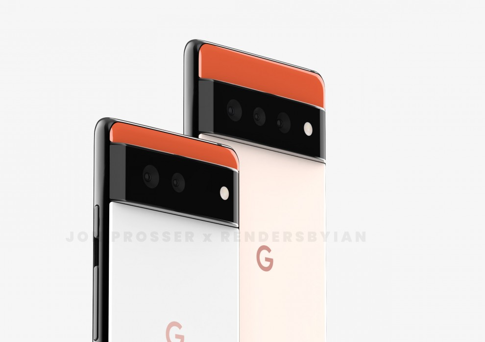 Google Pixel 6, 6 Pro full specs leak, custom chipset confirmed ...