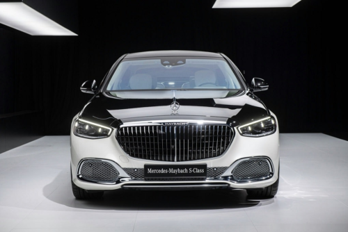 Mercedes Confirms V-12–Powered S680 Maybach in Teasers