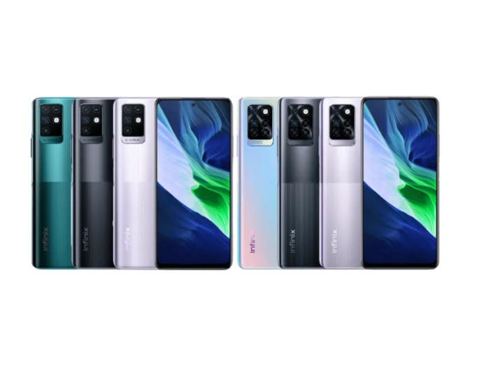 Infinix Note 10, Note 10 Pro specs now official