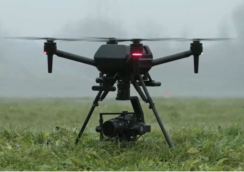 Sony releases stunning wide-angle footage shot on its upcoming Airpeak drone