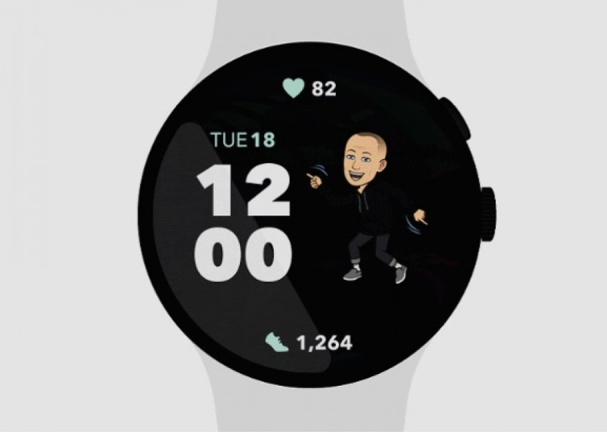 fitbit wear os watch
