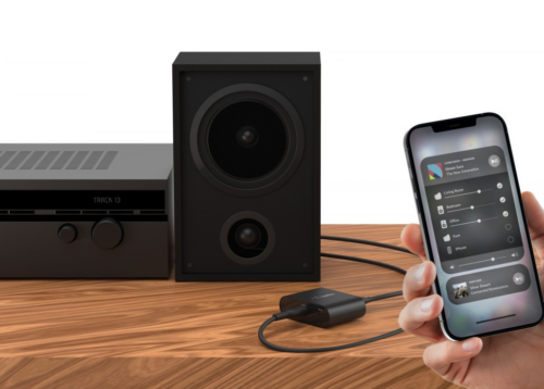 Belkin Soundform Connect Audio brings AirPlay 2 to any speaker