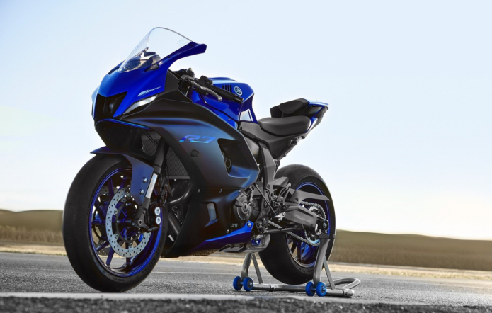 The Wraps Are Off: Yamaha Unveils The New 2022 YZF-R7