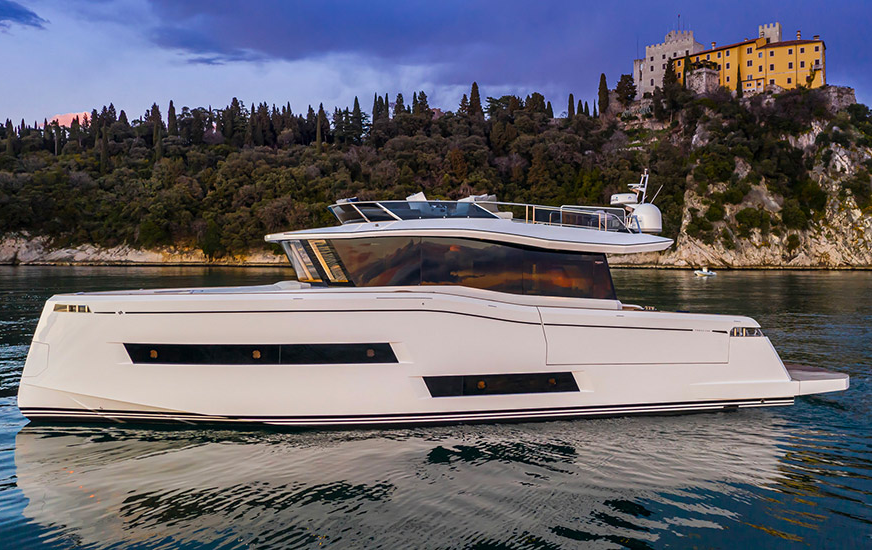 Pardo Endurance 60 impresses in post-launch sea trials