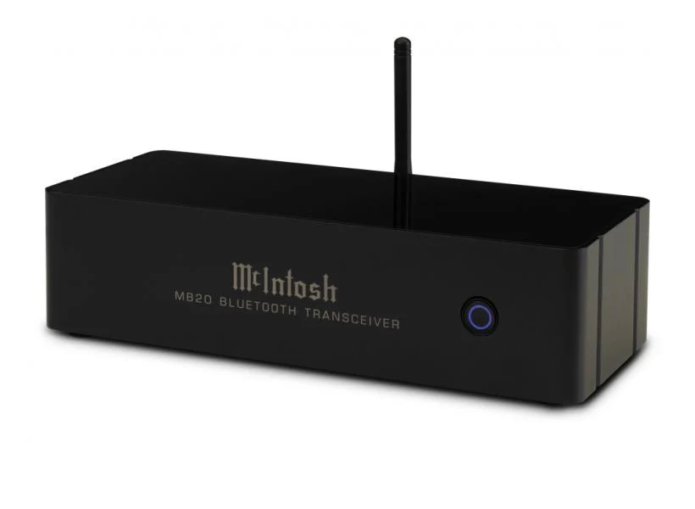 McIntosh announces MB20 Bluetooth Transceiver