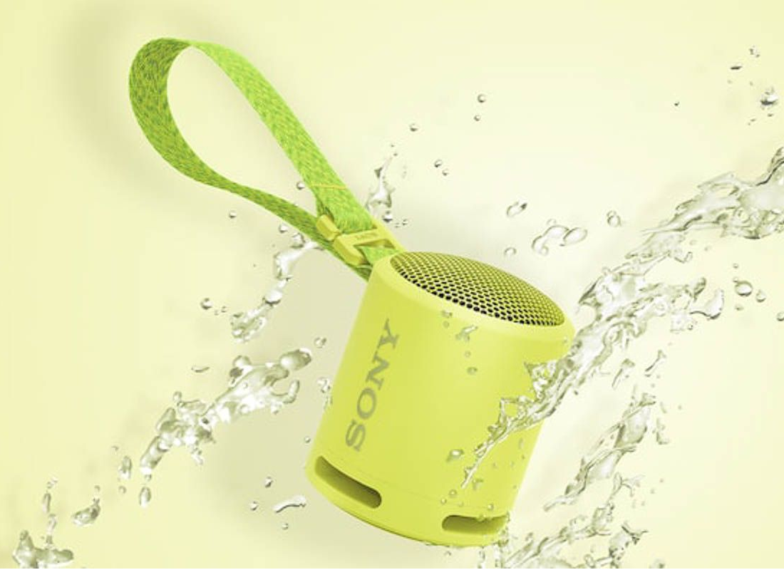 Sony adds a compact Bluetooth speaker to its 2021 XSeries lineup