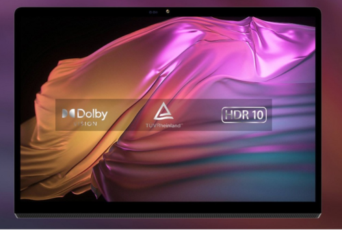 The new Lenovo Yoga Pad 13″ tablet has a micro-HDMI port so you can use it as an external monitor
