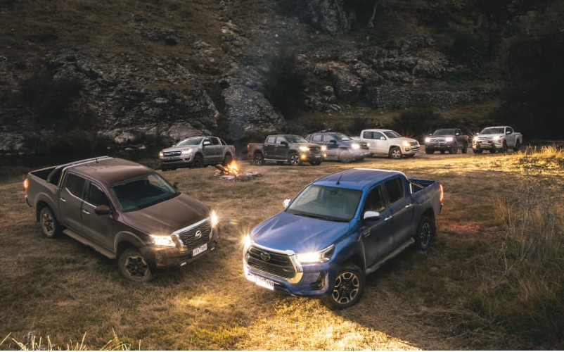 2021 4x4 Ute Off-road mega test