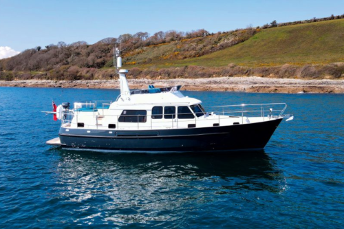 Hardy 42 hybrid: Cockwells reinvents classic trawler as diesel-electric cruiser