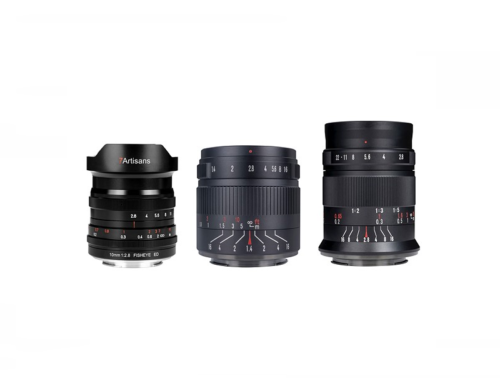 7artisans releases three new budget-friendly primes, including a fisheye and macro lens