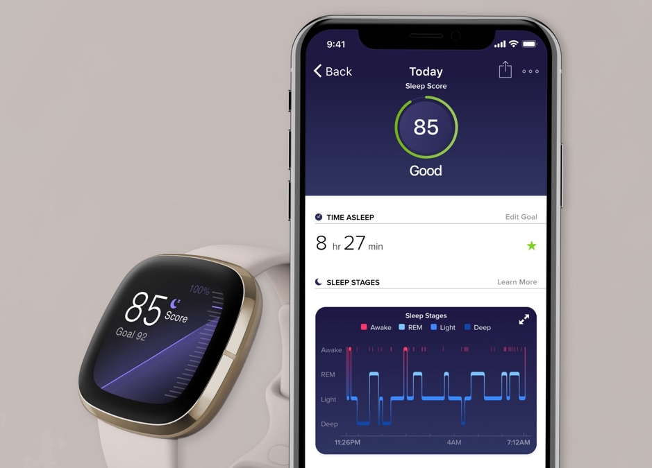 which fitbit tracks sleep