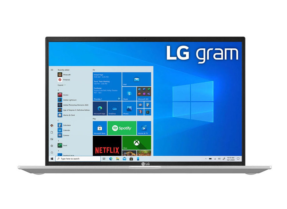 LG Gram 14Z90P: The endurance runner scores points in the test with much better performance