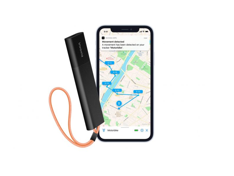 Invoxia Cellular GPS Tracker Review: Motorcycle Anti-Theft Device