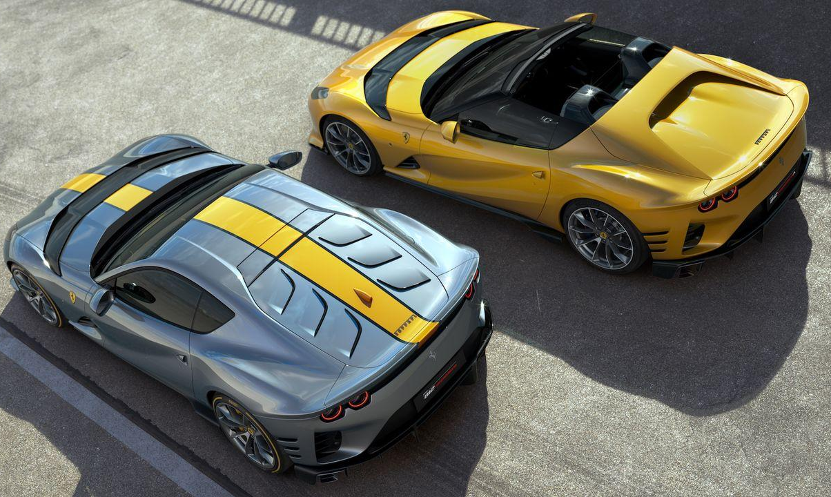Ferrari 812 Competizione Has 819 Horsepower, Revs Higher