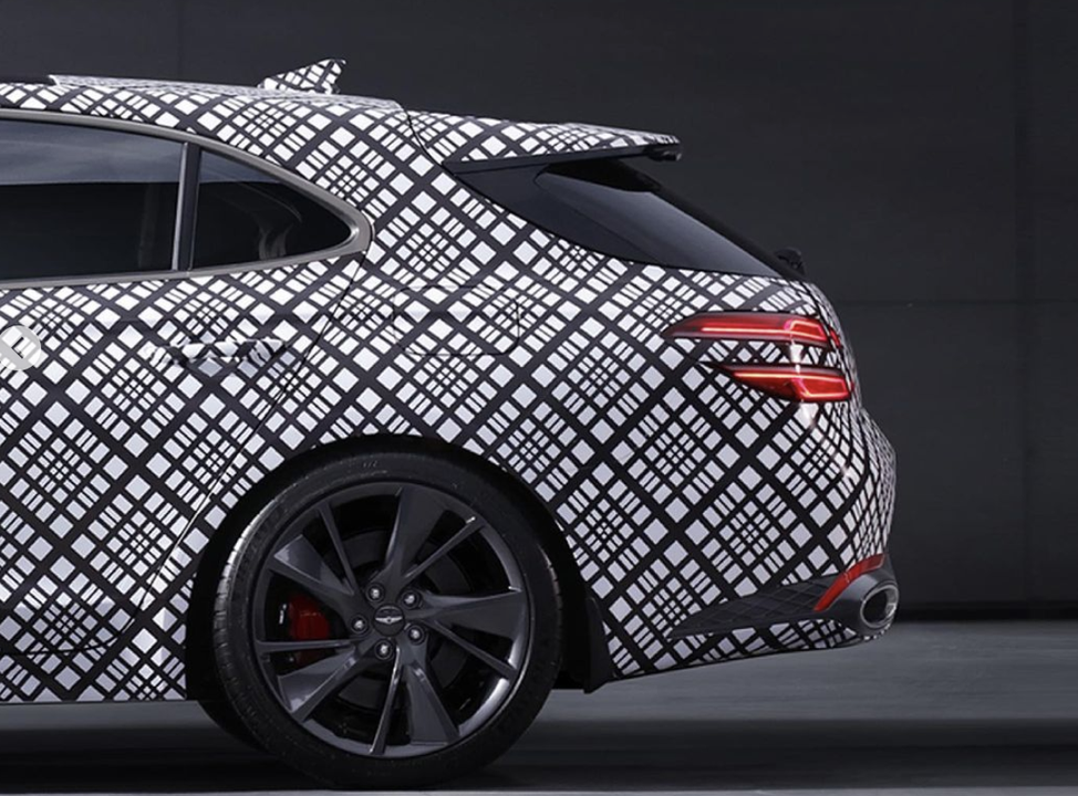 2022 Genesis G70 Shooting Brake Will Be a Europe-Only Wagon