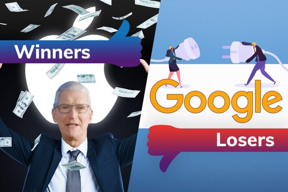 Winners and Losers: Apple’s profits soar while Google loses domain for £2