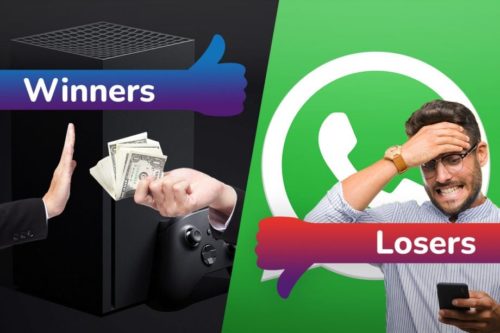 Winners and Losers: Xbox attacks scalpers, while WhatsApp hits a massive roadblock
