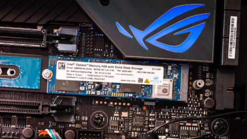 Intel Optane Memory H20 M.2 NVMe SSD Review
