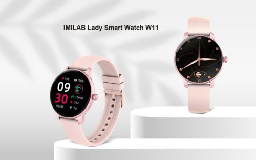 Xiaomi IMILAB W11 a Versatile All-in-One Lady Smartwatch Launched