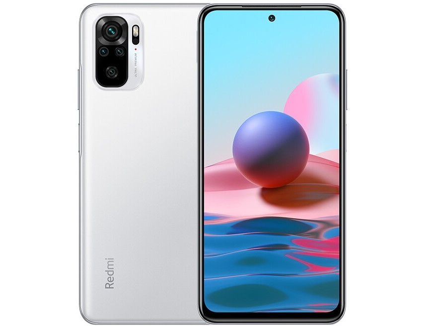 Xiaomi Redmi Note 10: Attractive design for 200 Euros