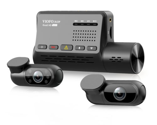 Viofo A139 3CH 3-channel dash cam review: Discrete design and full car coverage