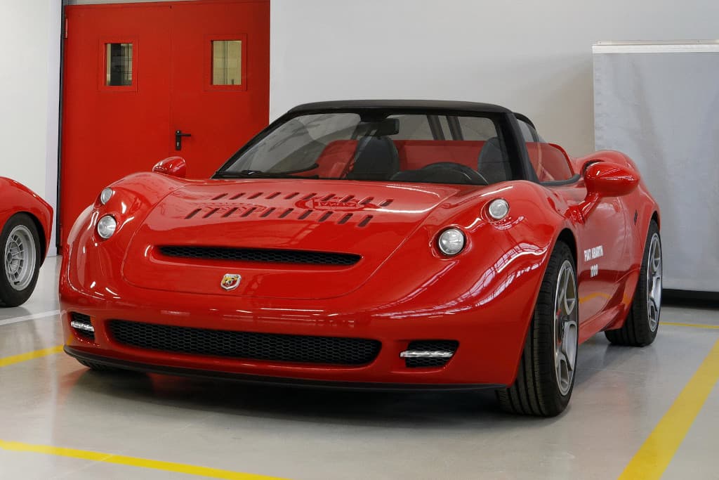 Wild one-off Abarth 1000SP unleashed