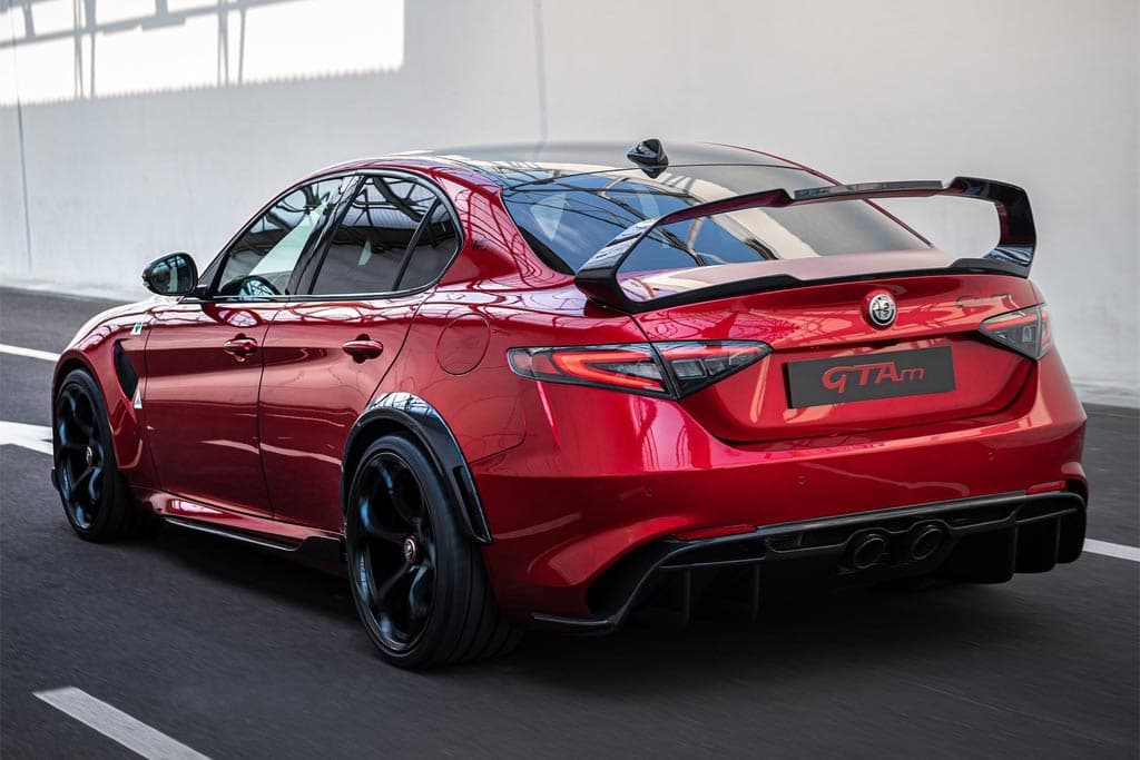 Red-hot Alfa Romeo Giulia GTA priced