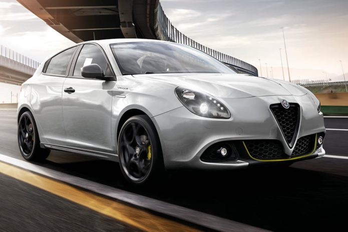 Alfa Romeo Giulietta farewelled with special-edition